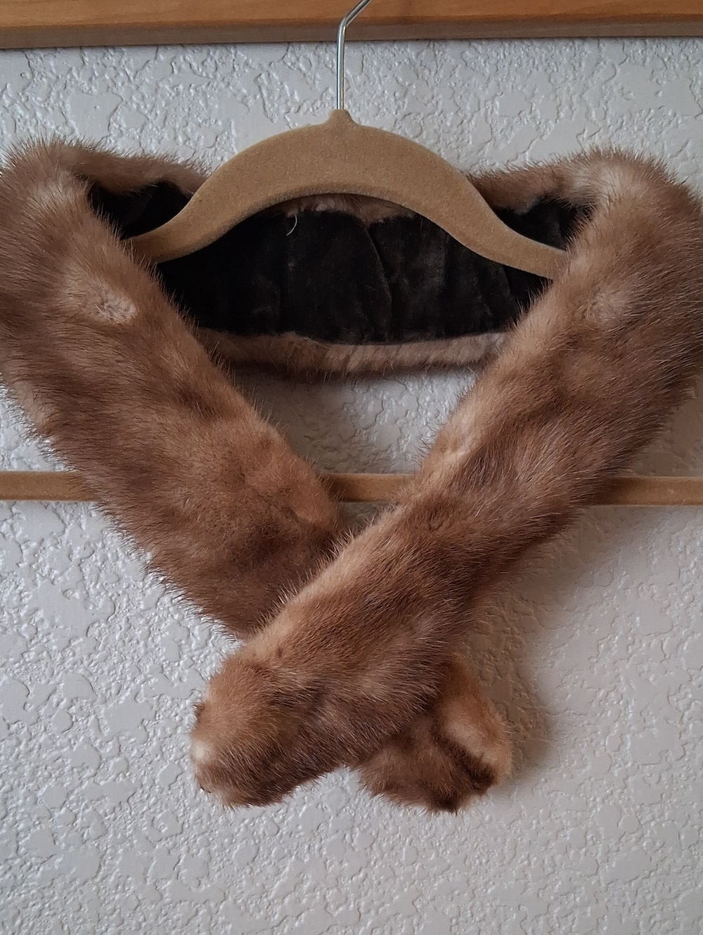 Vintage Fur Collar